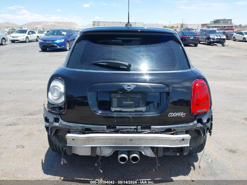 2019 Mini Hardtop Cooper S VIN: WMWXU3C51K2H54947 Lot: 39394043