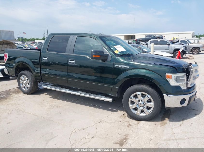 2014 Ford F-150 Xlt VIN: 1FTFW1CF1EKE90085 Lot: 39394045