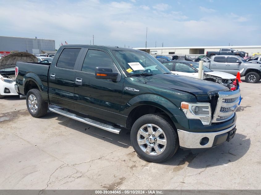 2014 Ford F-150 Xlt VIN: 1FTFW1CF1EKE90085 Lot: 39394045