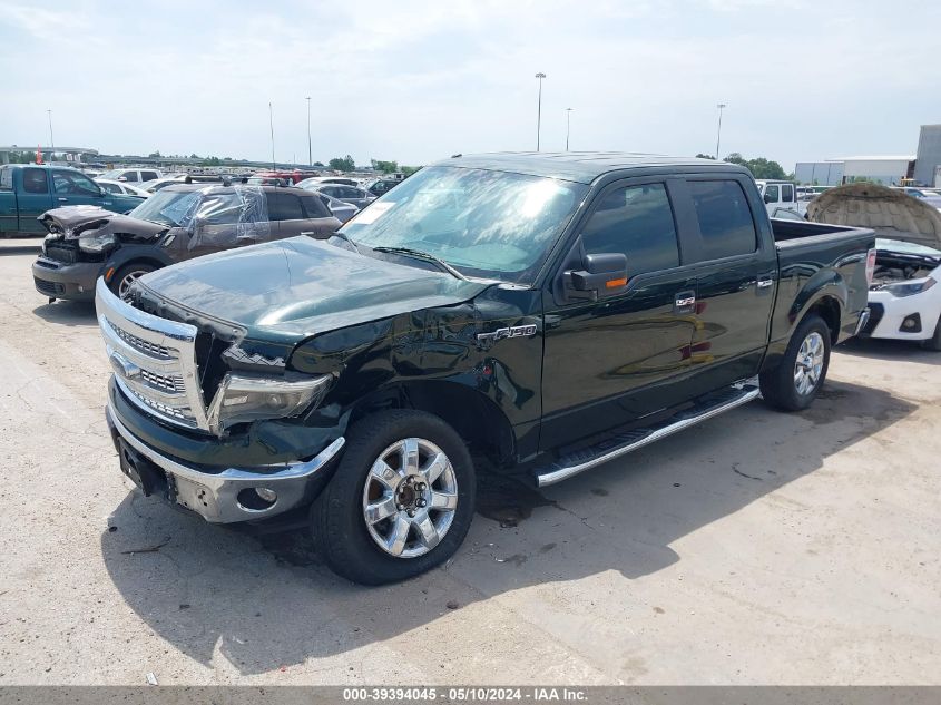 2014 Ford F-150 Xlt VIN: 1FTFW1CF1EKE90085 Lot: 39394045