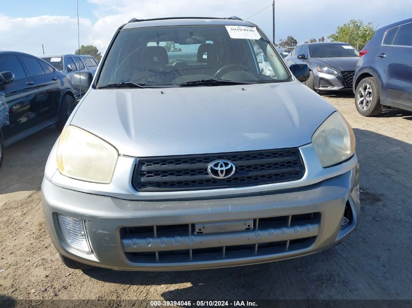 2003 Toyota Rav4 VIN: JTEGH20V230094008 Lot: 39394046