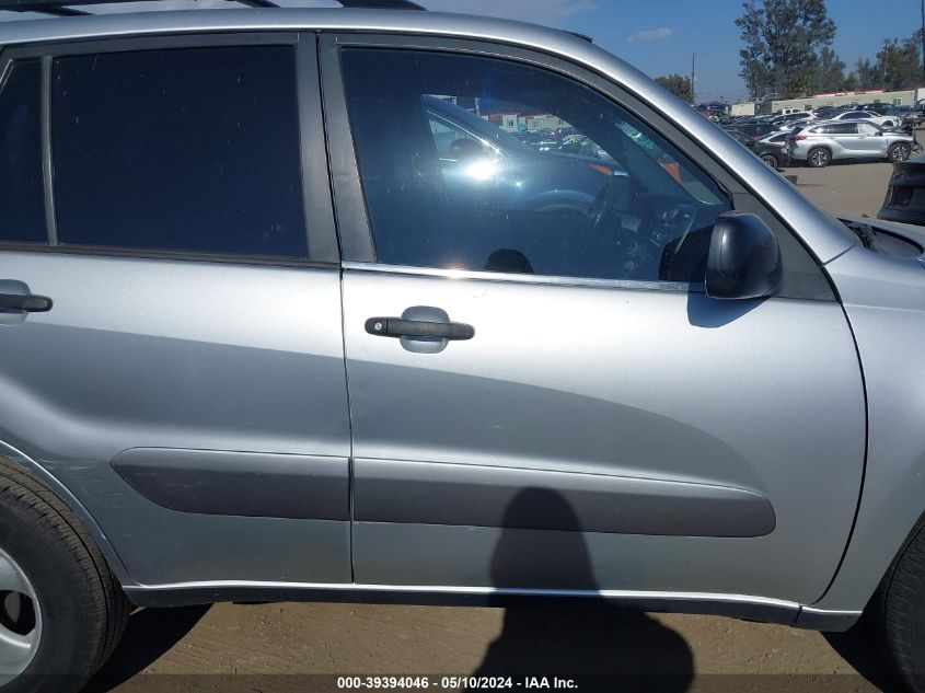 2003 Toyota Rav4 VIN: JTEGH20V230094008 Lot: 39394046