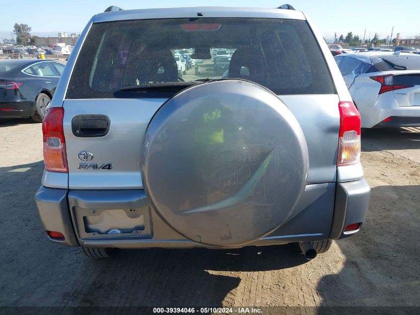 2003 Toyota Rav4 VIN: JTEGH20V230094008 Lot: 39394046