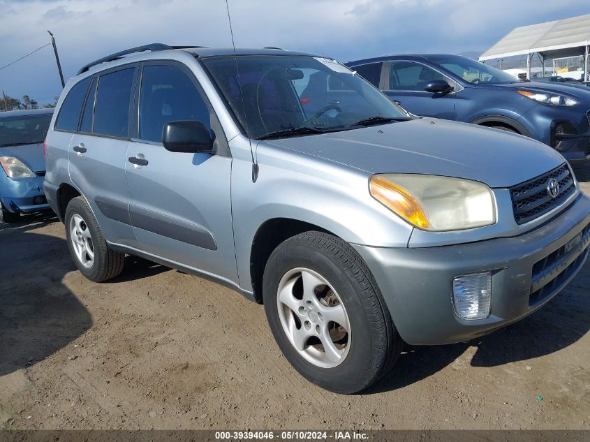 2003 Toyota Rav4 VIN: JTEGH20V230094008 Lot: 39394046