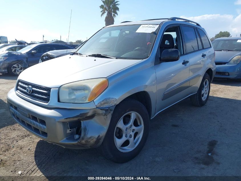 2003 Toyota Rav4 VIN: JTEGH20V230094008 Lot: 39394046