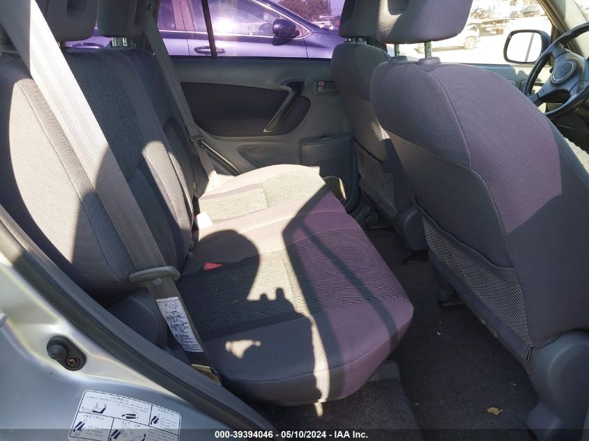 2003 Toyota Rav4 VIN: JTEGH20V230094008 Lot: 39394046