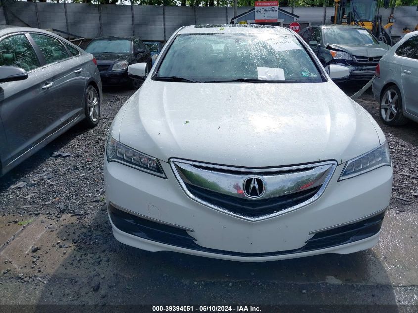 2017 Acura Tlx V6 VIN: 19UUB2F30HA007336 Lot: 39394051