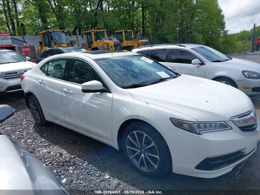 2017 Acura Tlx V6 VIN: 19UUB2F30HA007336 Lot: 39394051