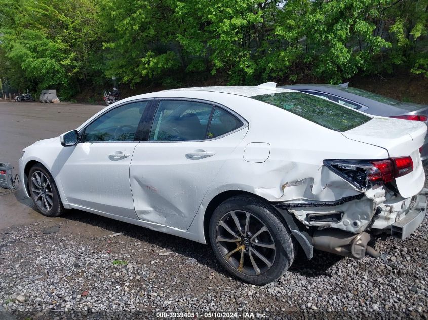 2017 Acura Tlx V6 VIN: 19UUB2F30HA007336 Lot: 39394051