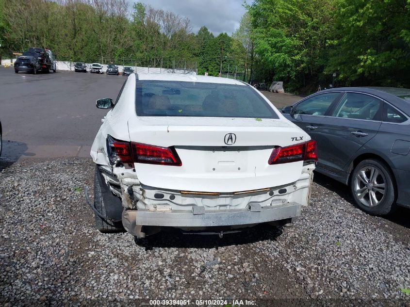 2017 Acura Tlx V6 VIN: 19UUB2F30HA007336 Lot: 39394051