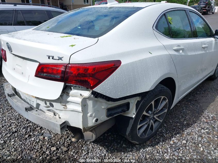 2017 Acura Tlx V6 VIN: 19UUB2F30HA007336 Lot: 39394051
