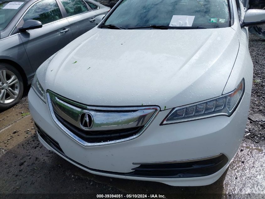 2017 Acura Tlx V6 VIN: 19UUB2F30HA007336 Lot: 39394051