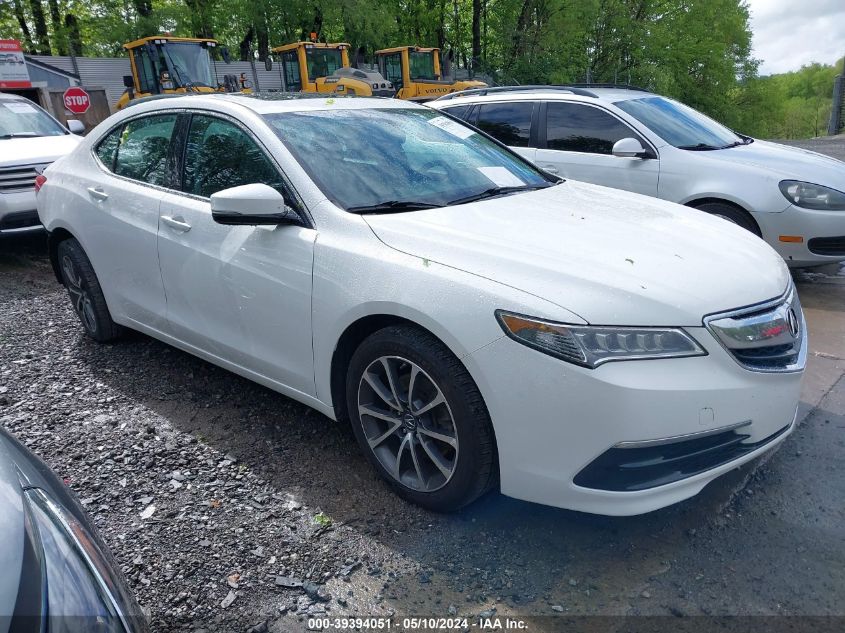 2017 Acura Tlx V6 VIN: 19UUB2F30HA007336 Lot: 39394051