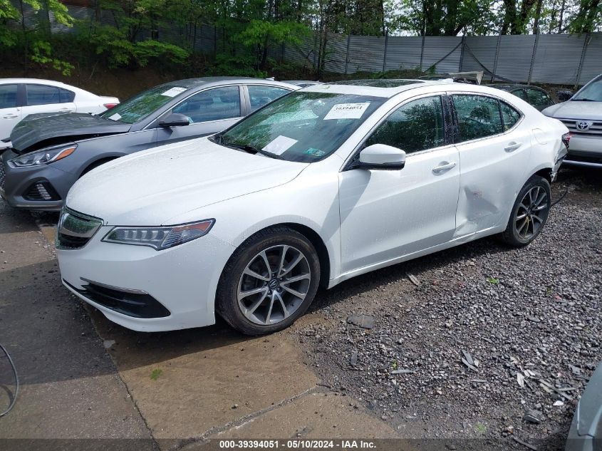 2017 Acura Tlx V6 VIN: 19UUB2F30HA007336 Lot: 39394051