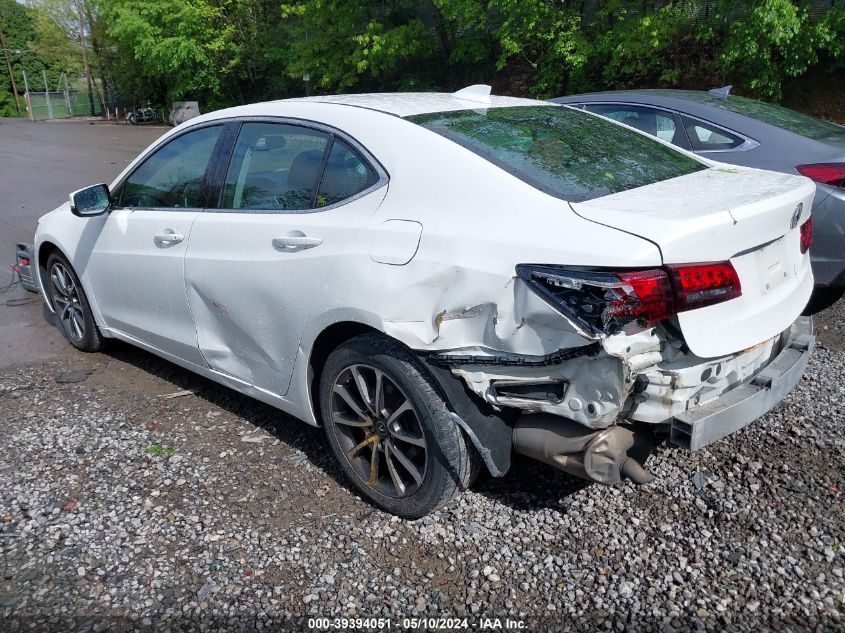 2017 Acura Tlx V6 VIN: 19UUB2F30HA007336 Lot: 39394051