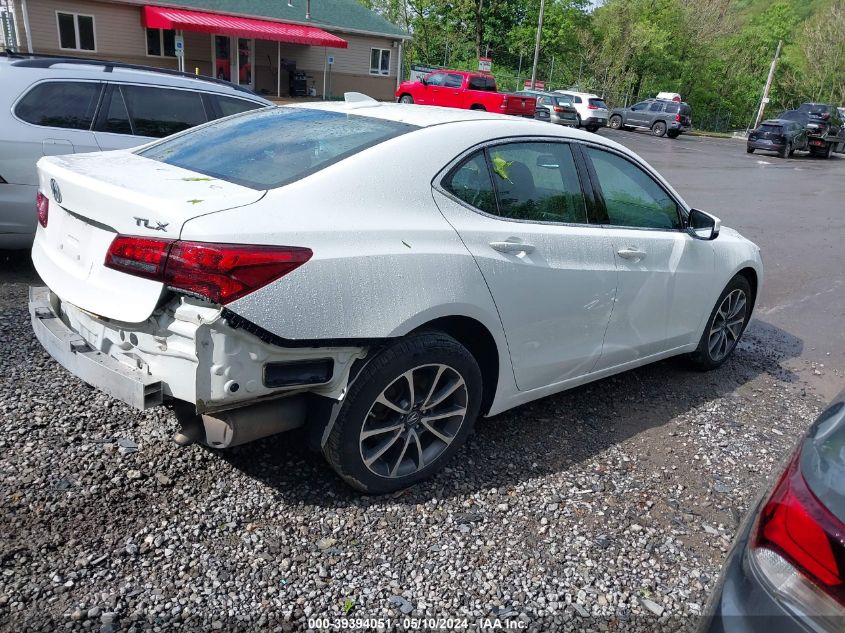 2017 Acura Tlx V6 VIN: 19UUB2F30HA007336 Lot: 39394051