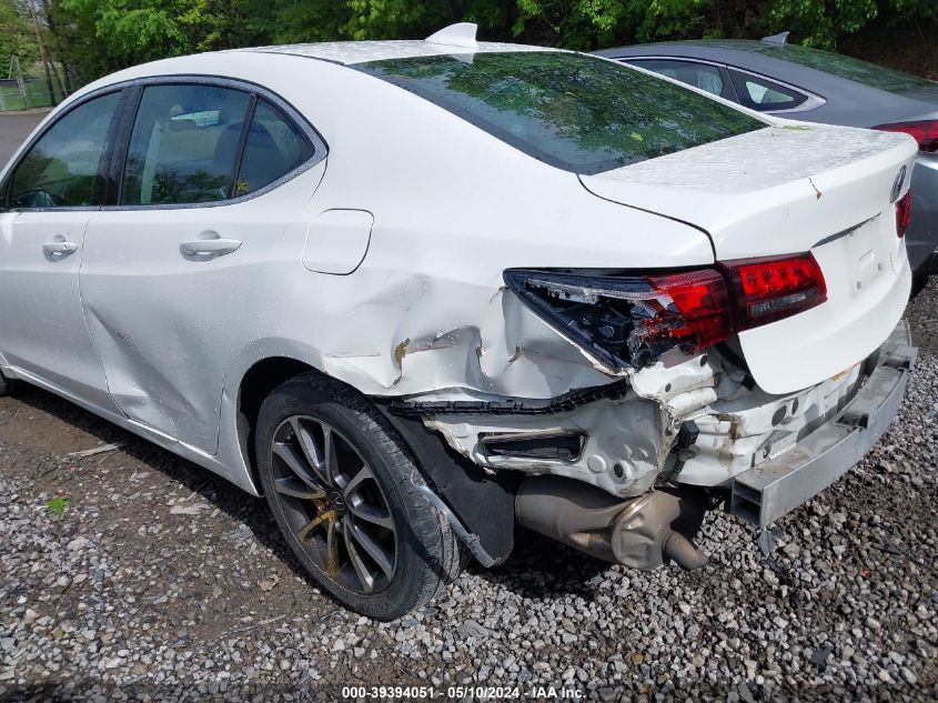 2017 Acura Tlx V6 VIN: 19UUB2F30HA007336 Lot: 39394051