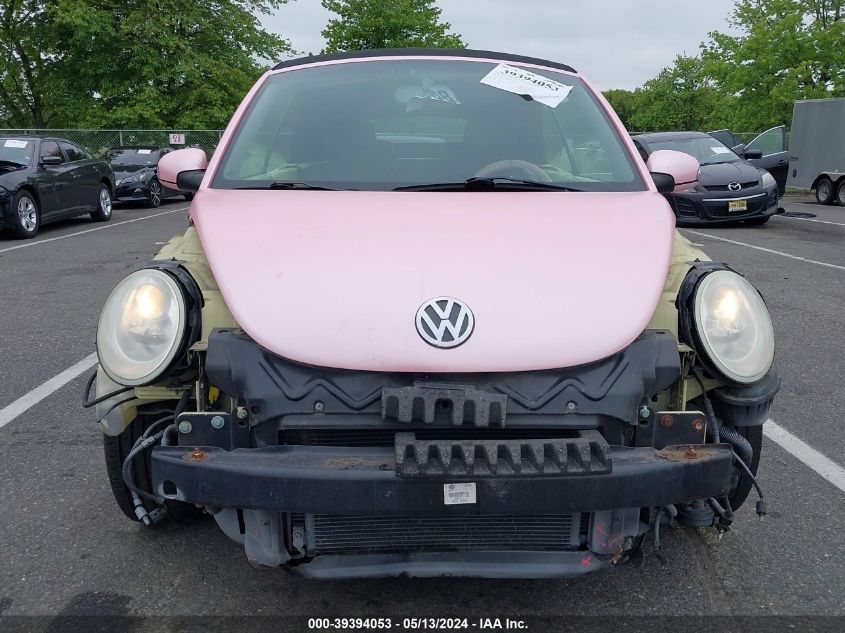 2006 Volkswagen New Beetle 2.5 VIN: 3VWRG31Y16M317247 Lot: 39394053