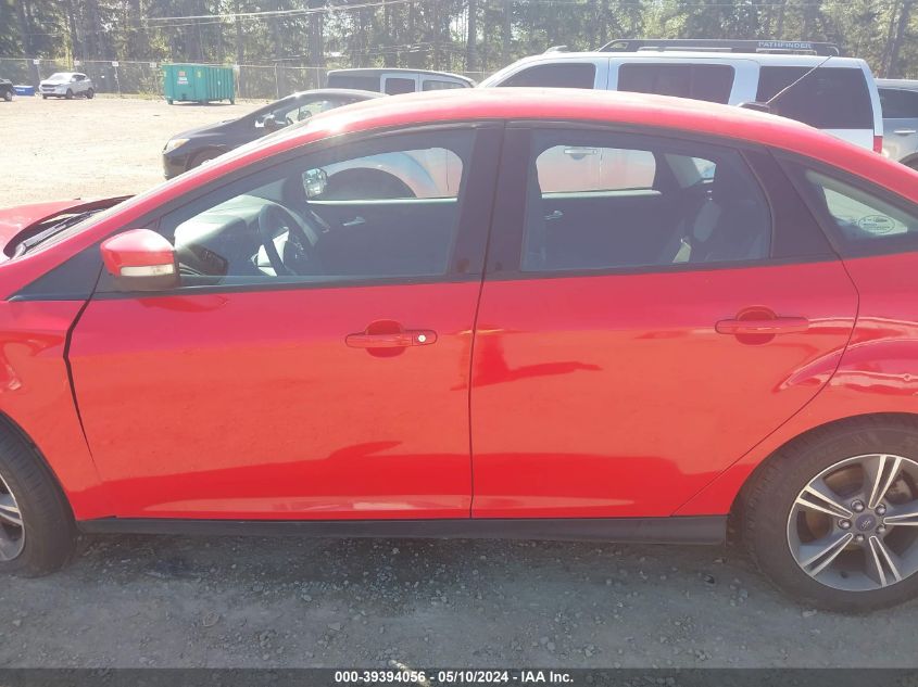2014 Ford Focus Se VIN: 1FADP3F29EL238268 Lot: 39394056