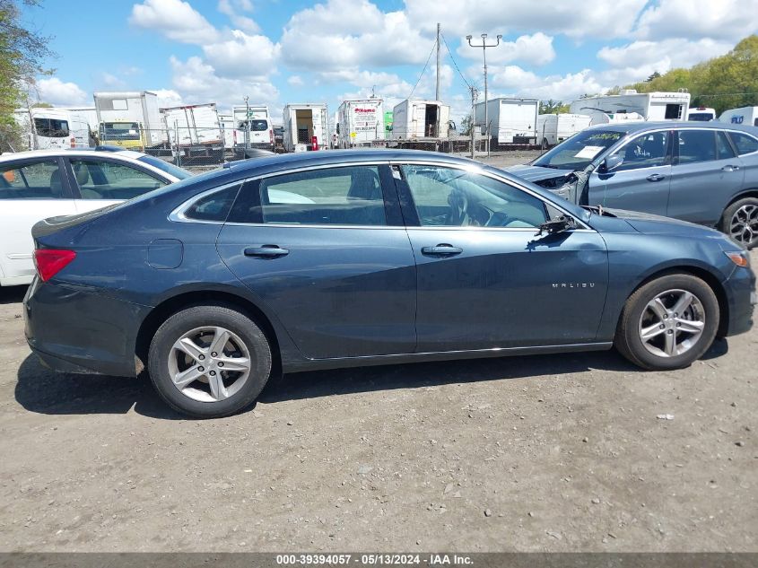 2020 Chevrolet Malibu Fwd 1Fl VIN: 1G1ZC5STXLF069503 Lot: 39394057