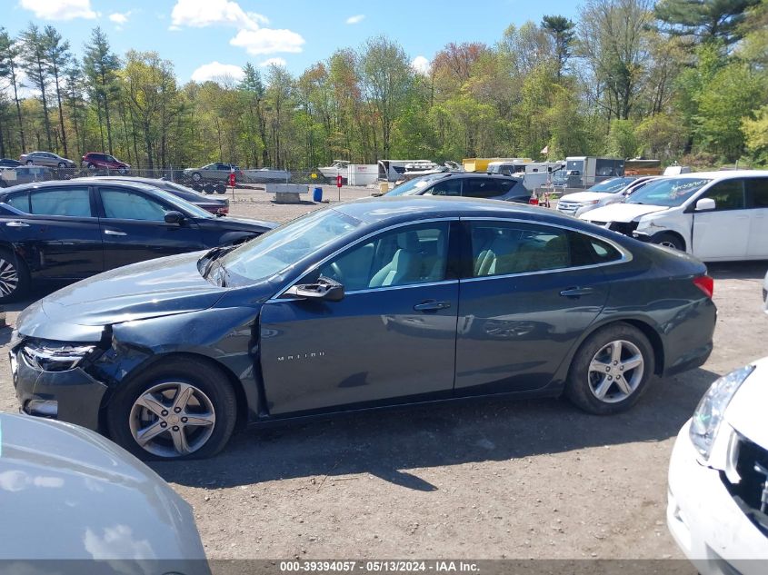 2020 Chevrolet Malibu Fwd 1Fl VIN: 1G1ZC5STXLF069503 Lot: 39394057