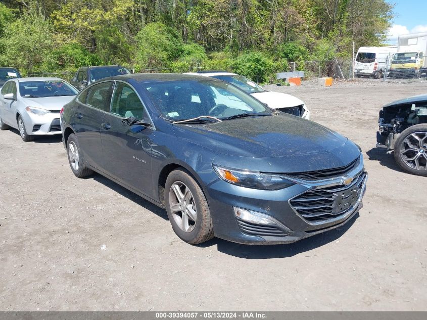 2020 Chevrolet Malibu Fwd 1Fl VIN: 1G1ZC5STXLF069503 Lot: 39394057