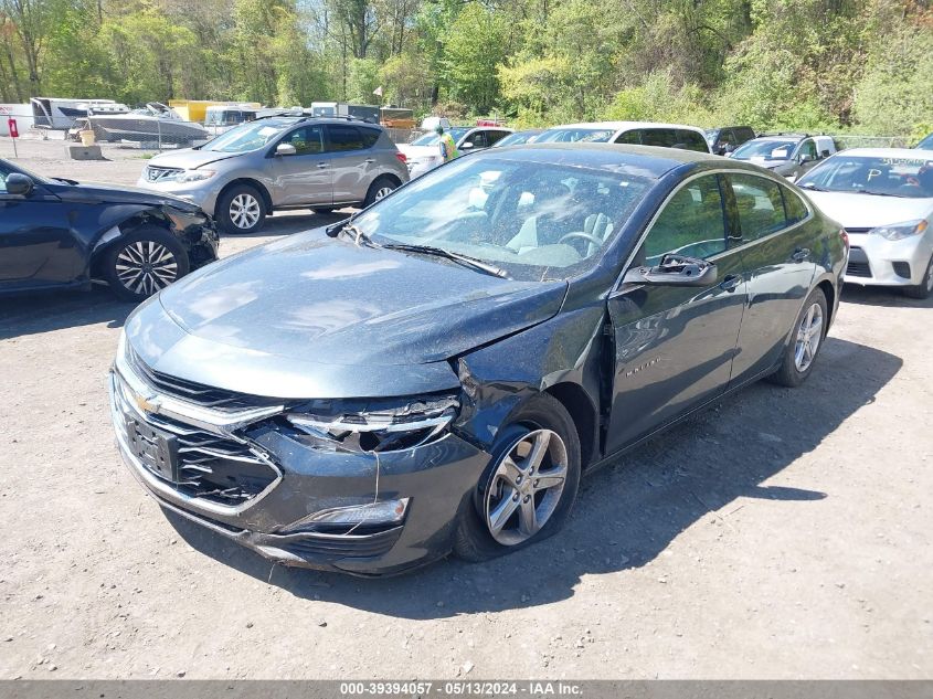 1G1ZC5STXLF069503 2020 CHEVROLET MALIBU - Image 2