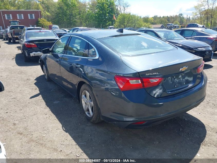 2020 Chevrolet Malibu Fwd 1Fl VIN: 1G1ZC5STXLF069503 Lot: 39394057