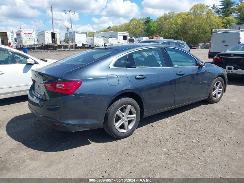 2020 Chevrolet Malibu Fwd 1Fl VIN: 1G1ZC5STXLF069503 Lot: 39394057