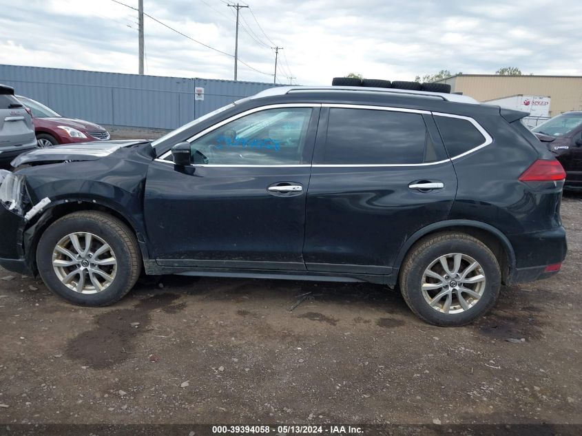 2018 Nissan Rogue Sv VIN: KNMAT2MV7JP538944 Lot: 39394058