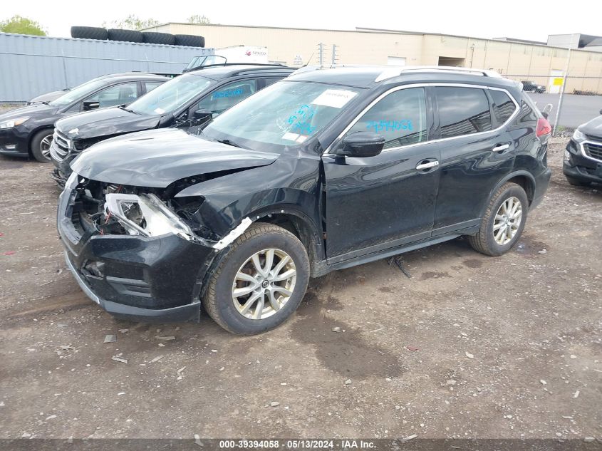 2018 Nissan Rogue Sv VIN: KNMAT2MV7JP538944 Lot: 39394058