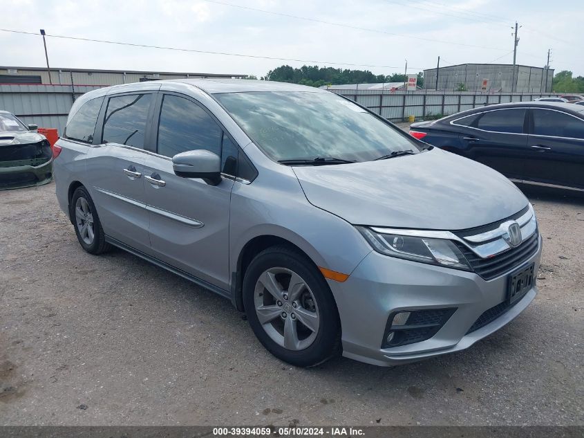 2018 Honda Odyssey Ex-L VIN: 5FNRL6H72JB086997 Lot: 39394059