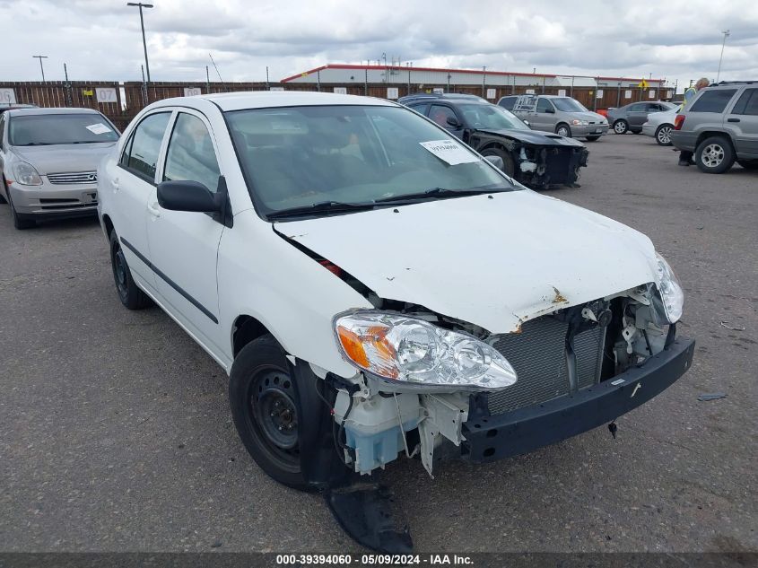 2007 Toyota Corolla Ce VIN: 1NXBR32E57Z930872 Lot: 39394060