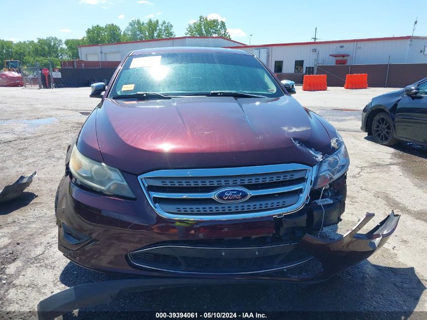 2011 Ford Taurus Limited VIN: 1FAHP2JW2BG116149 Lot: 39394061