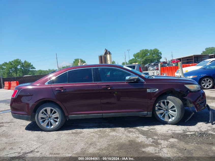 2011 Ford Taurus Limited VIN: 1FAHP2JW2BG116149 Lot: 39394061