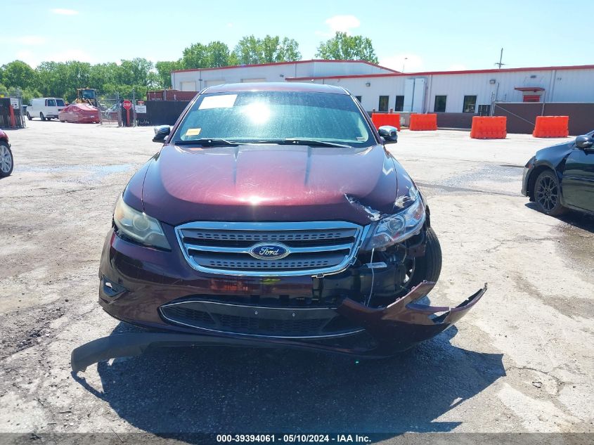 2011 Ford Taurus Limited VIN: 1FAHP2JW2BG116149 Lot: 39394061