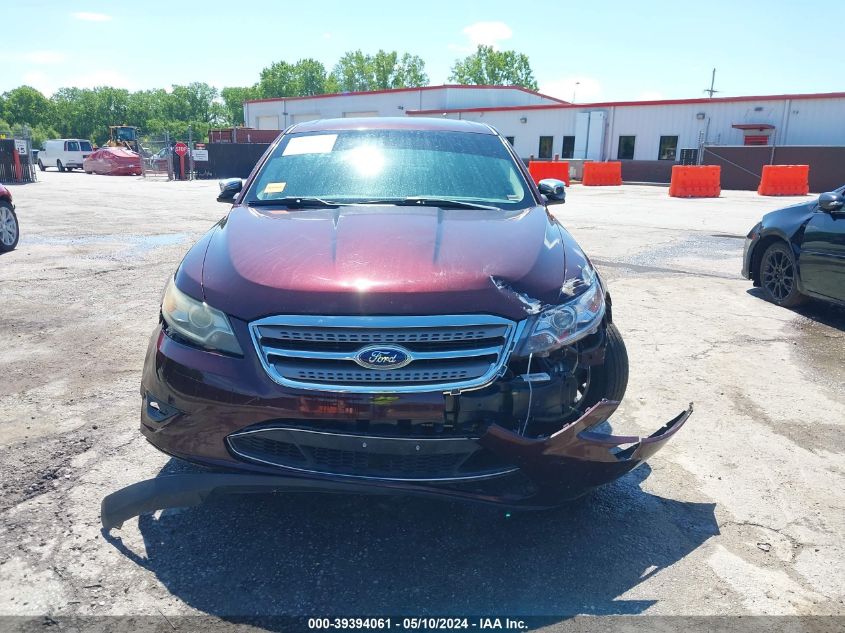 2011 Ford Taurus Limited VIN: 1FAHP2JW2BG116149 Lot: 39394061