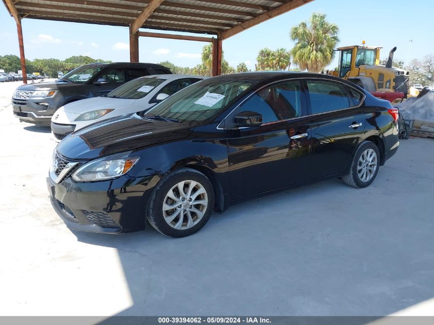 2018 Nissan Sentra Sv VIN: 3N1AB7AP1JY220227 Lot: 39394062