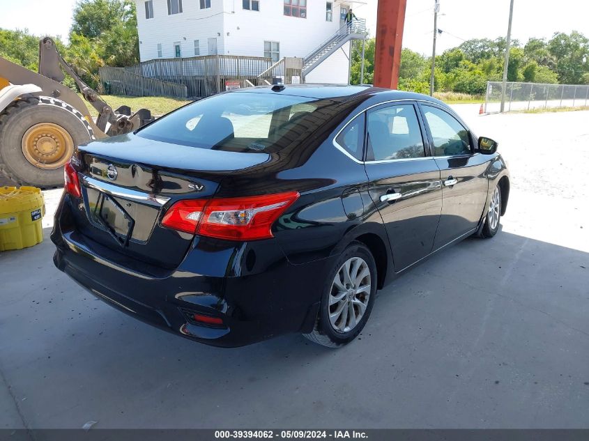 2018 Nissan Sentra Sv VIN: 3N1AB7AP1JY220227 Lot: 39394062