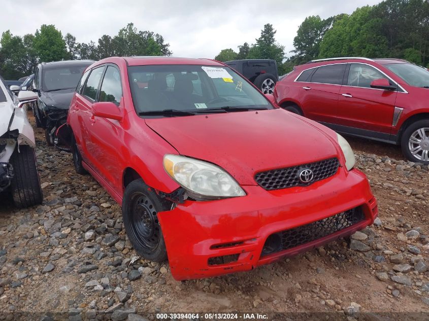 2004 Toyota Matrix Xr VIN: 2T1KR38EX4C303833 Lot: 39394064