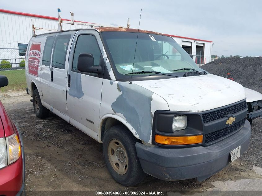 2006 Chevrolet Express Work Van VIN: 1GCGG25V961109358 Lot: 39394065