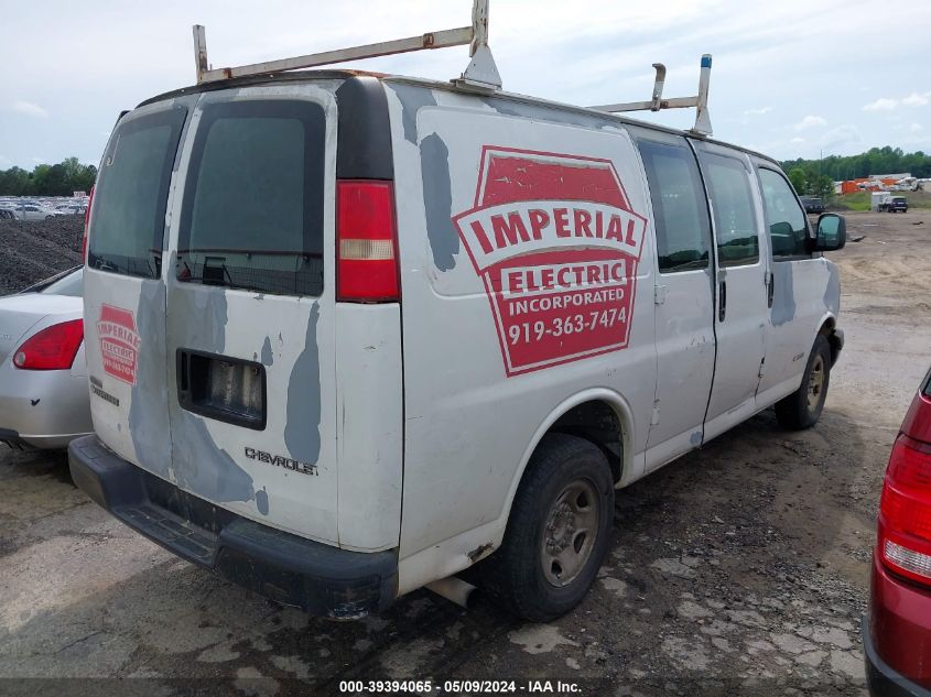 2006 Chevrolet Express Work Van VIN: 1GCGG25V961109358 Lot: 39394065