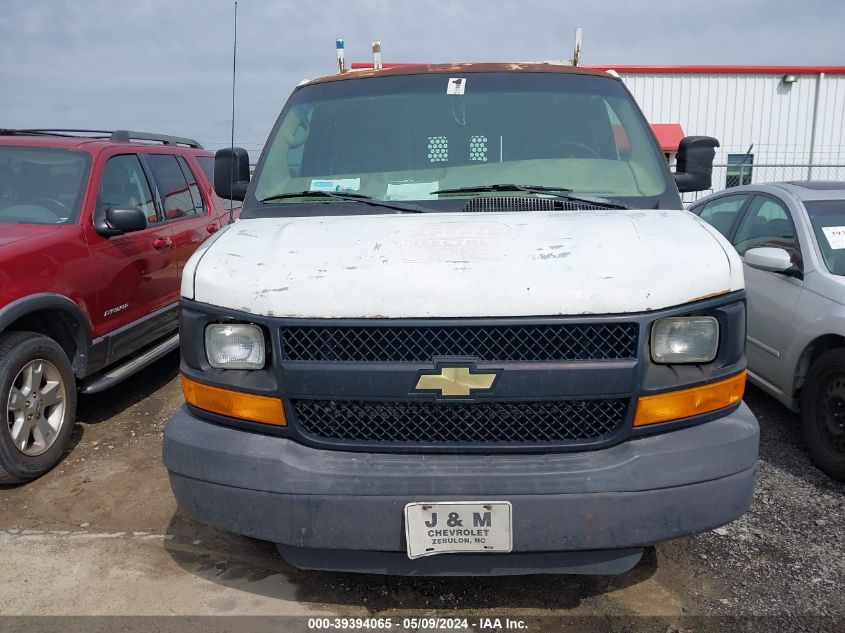 2006 Chevrolet Express Work Van VIN: 1GCGG25V961109358 Lot: 39394065