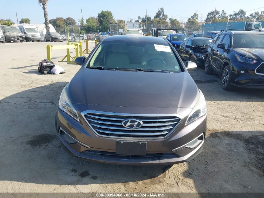 2017 Hyundai Sonata VIN: 5NPE24AF8HH487862 Lot: 39394068