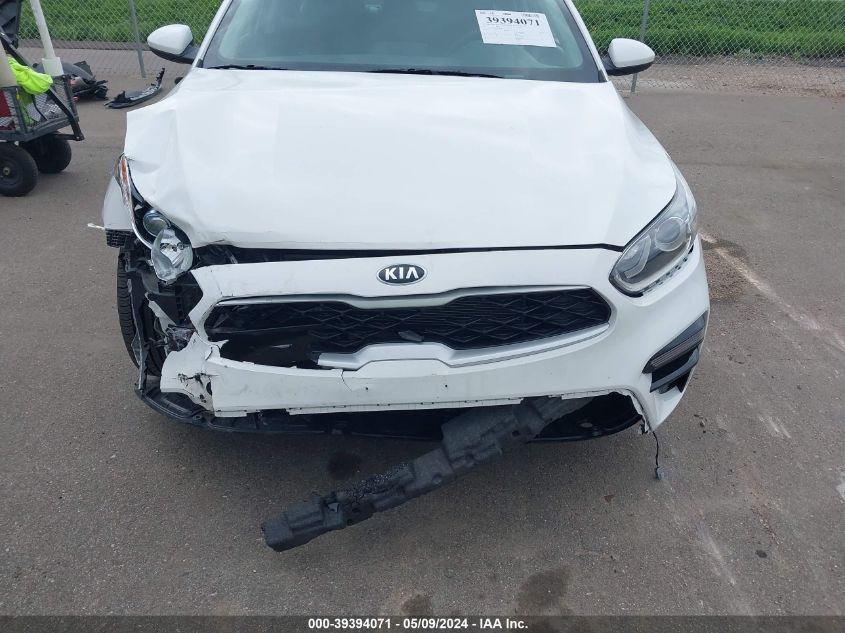 2019 Kia Forte Lxs VIN: 3KPF24AD3KE059955 Lot: 39394071