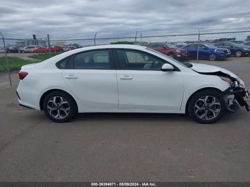 2019 Kia Forte Lxs VIN: 3KPF24AD3KE059955 Lot: 39394071