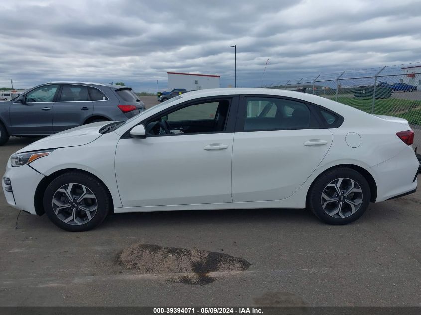 2019 Kia Forte Lxs VIN: 3KPF24AD3KE059955 Lot: 39394071