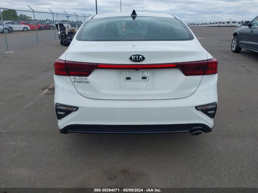 2019 Kia Forte Lxs VIN: 3KPF24AD3KE059955 Lot: 39394071