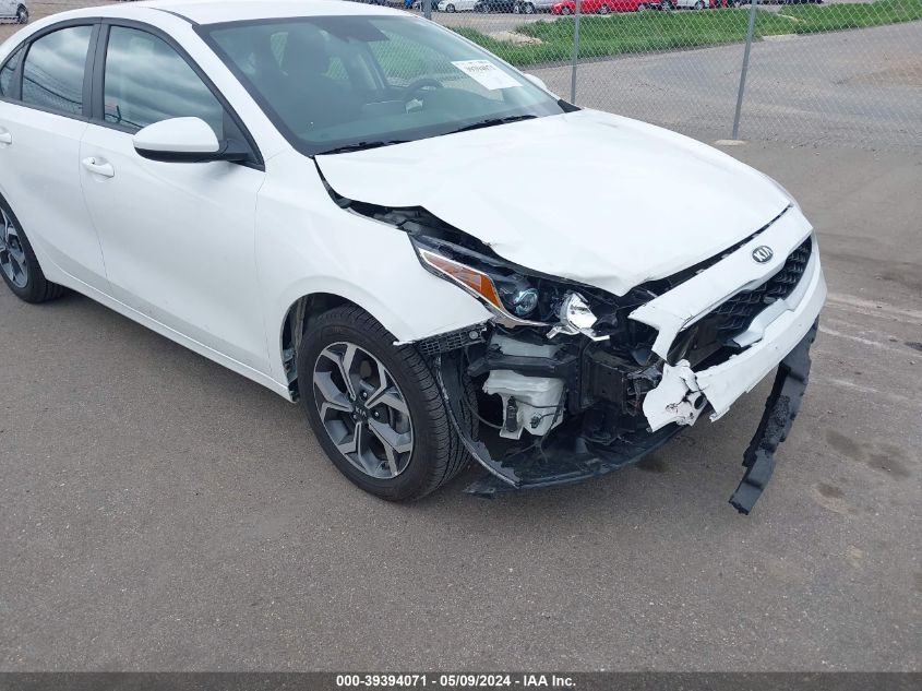 2019 Kia Forte Lxs VIN: 3KPF24AD3KE059955 Lot: 39394071