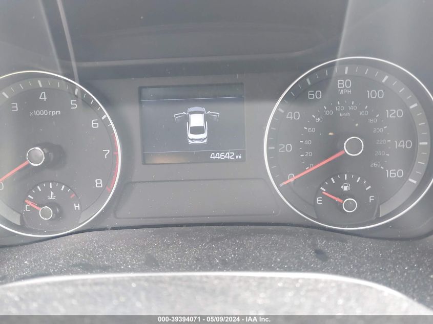 2019 Kia Forte Lxs VIN: 3KPF24AD3KE059955 Lot: 39394071